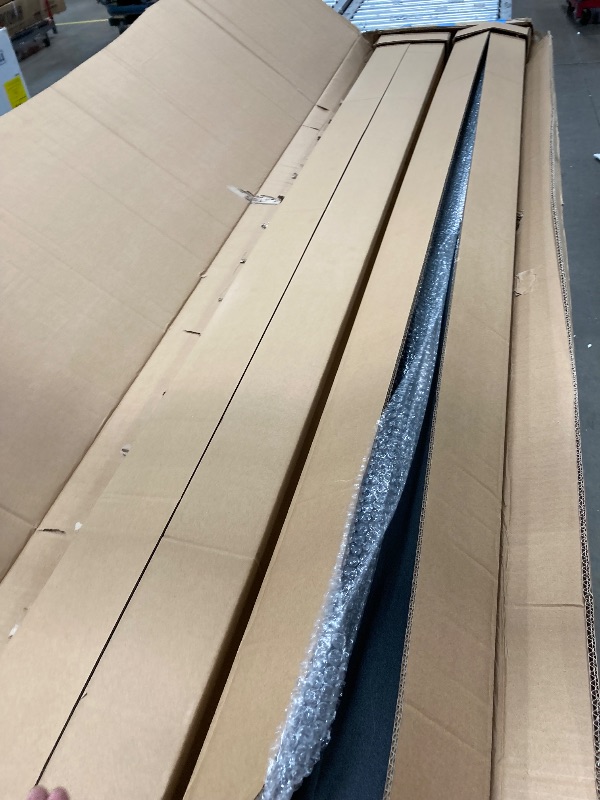 Photo 1 of **SIDE RAILS ONLY** Rough Country Hard Retractable Truck Bed Cover for Chevy Silverado & GMC Sierra 1500 (2019-2025) - Sleek, Weather Resistant Aluminum Tonneau Cover fits 5'10 (69.9") Bed