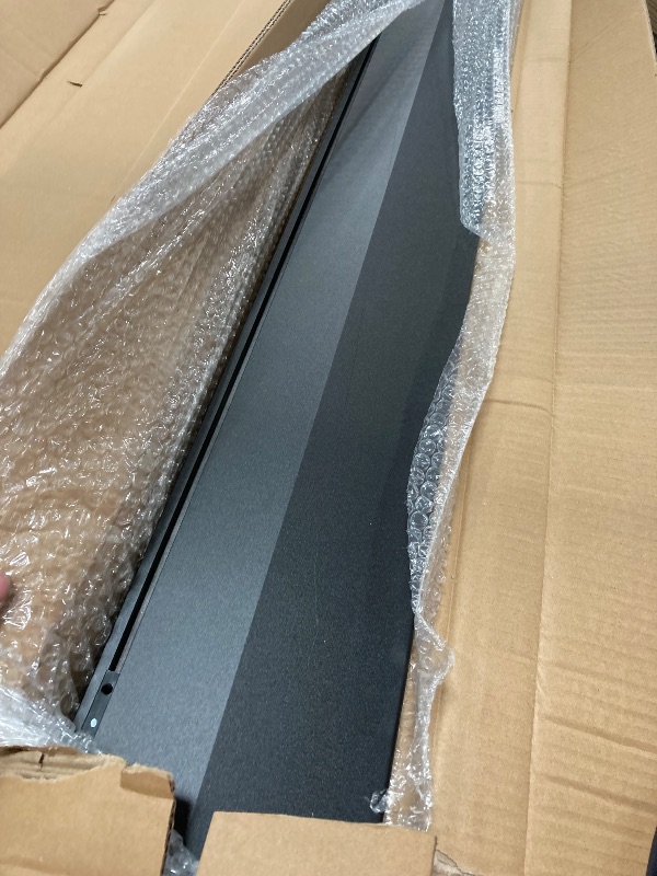 Photo 1 of **SIDE RAILS ONLY** Rough Country Hard Retractable Truck Bed Cover for Chevy Silverado & GMC Sierra 1500 (2019-2025) - Sleek, Weather Resistant Aluminum Tonneau Cover fits 5'10 (69.9") Bed