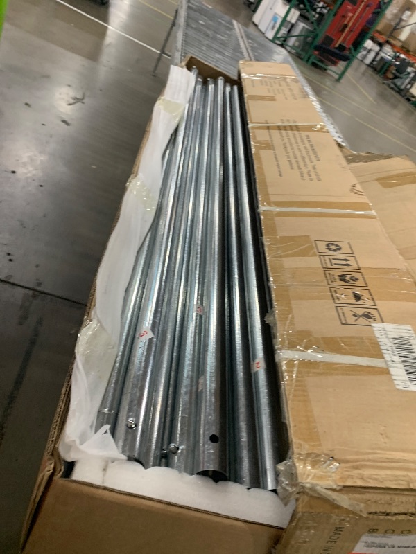 Photo 1 of ******************THIS IS ONLY BOX 3 OUT OF A SET OF 4*****************

Party Tent 20x40Ft Heavy Duty Outdoor Canopy Tent Carport Gazebo Wedding Tent Carport Event Shelter Large Canopy Tent with Storage Bags