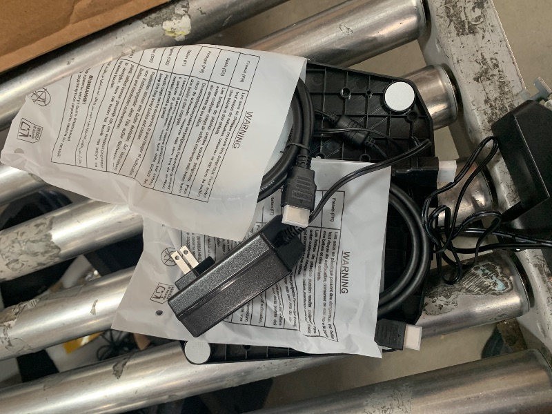 Photo 1 of ****Damaged Screen, Final Sale!!****

SANSUI 24 Inch Gaming Monitor 180Hz, DP 1.4 & HDMI 2.0 Ports High Refresh Rate Computer Monitor, Racing FPS RTS Modes, 1ms Response Time 110% sRGB (ES-G24F4, HDMI Cable Included)