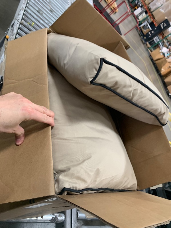 Photo 1 of *********************THIS ONLY INCLUDES THE PILLOWS FOR THIS FURNITURE*****************

Shintenchi 5 Pieces Outdoor Patio Sectional Sofa Couch, Silver Gray PE Wicker Furniture Conversation Sets with Washable Cushions & Glass Coffee Table for Garden, Pool