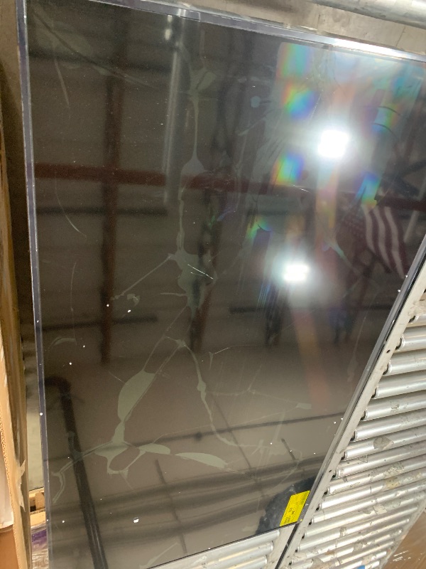 Photo 1 of **************SCREEN DESTROYED, NON-FUNCTIONAL, FINAL SALE*********************

LG 50-Inch Class UR9000 Series Alexa Built-in 4K Smart TV (3840 x 2160),Bluetooth, Wi-Fi, USB, Ethernet, HDMI 60Hz Refresh Rate, AI-Powered 4K,Black