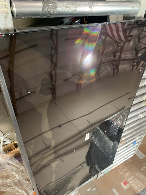 Photo 1 of ****************SCREEN SMASHED, NON-FUNCTIONAL, FINAL SALE******************

Samsung 55-Inch Class Crystal UHD U8000F 4K Smart TV (2025 Model) Endless Free Content, Crystal Processor 4K, MetalStream Design, Knox Security, Alexa Built-in