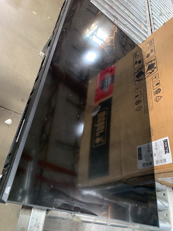 Photo 1 of ********************SCREEN SMASHED, NON-FUNCTIONAL, FINAL SALE****************

Hisense 40-Inch Class A4 Series FHD 1080p Smart Fire TV (40A4NF, 2025 Model) - DTS Virtual: X, Slim Bezel Design, Alexa Built in