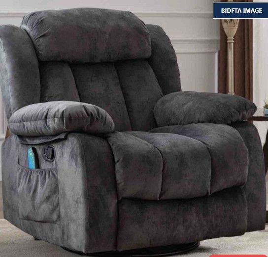 Photo 1 of ***box 1 and 2 of 3***Massage Swivel Rocker Recliner