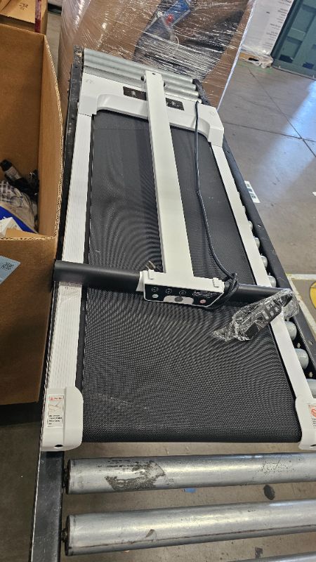 Photo 1 of ***PARTS ONLY***Treadmill for Home, Treadmill with Handles, 3.0HP Portable Foldable Treadmills for Home,Walking Pad Treadmill with Handle Bar, Folding Compact Treadmill for Small Space,LED Dispay, 300LBS Capacity