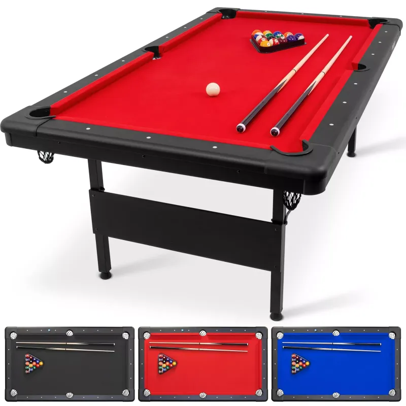 Photo 1 of ***PARTS ONLY***GoSports 6, 7, or 8 ft Billiards Table - Portable Pool Table