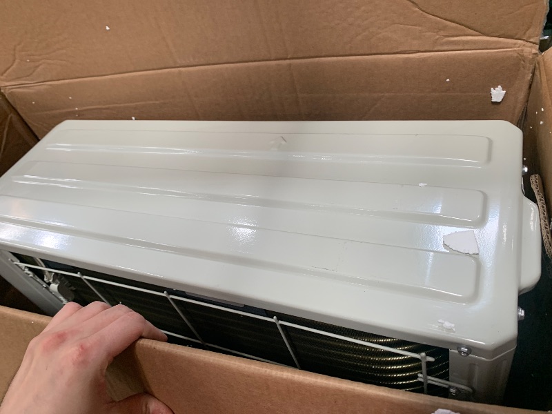 Photo 1 of *********************THIS IS ONLY THE OUTDOOR UNIT*******************

YITAHOME 12000 BTU Mini Split Air Conditioner Heat Pump System, Wifi Enabled 20 SEER2 115V Inverter Ductless AC Cool Up to 750 Sq. Ft, Compatible with Alexa, Complete Installation Kit,