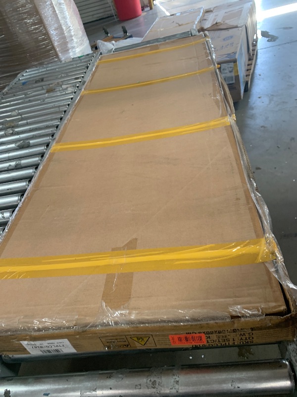 Photo 1 of **************PARTIAL ITEM, THIS IS ONLY CARTON 4 OUT OF A SET OF 5***********************

YITAHOME 12x20ft Gazebo Hardtop with Nettings and Curtains, Wood Grain Heavy Duty Double Roof Galvanized Steel Outdoor Combined of Vertical Stripes Roof for Patio,
