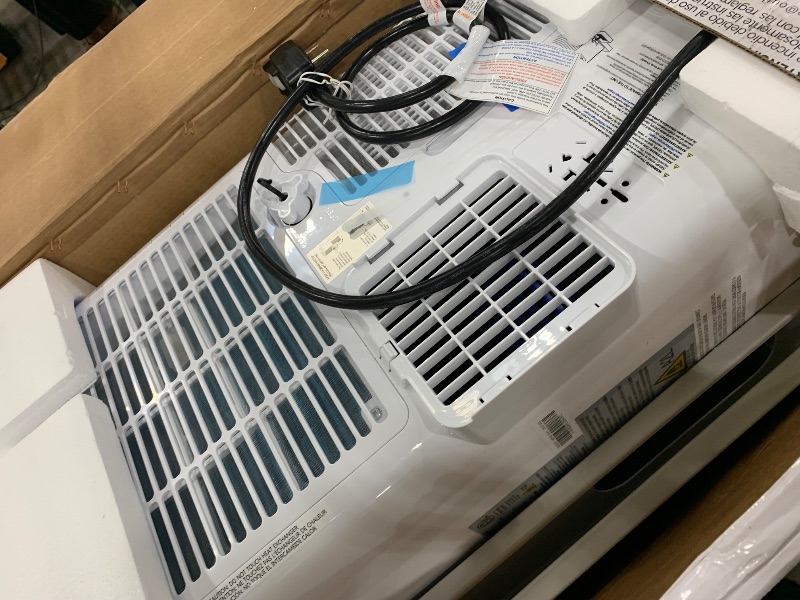 Photo 1 of 14000 BTU portable air conditioners,Cooling,Fan,Dehumidification,Sleep Mode for Large Rooms up to 700 Sq.Ft,AC Unit with Remote Control, 24H Timer, Window Kit Included,White