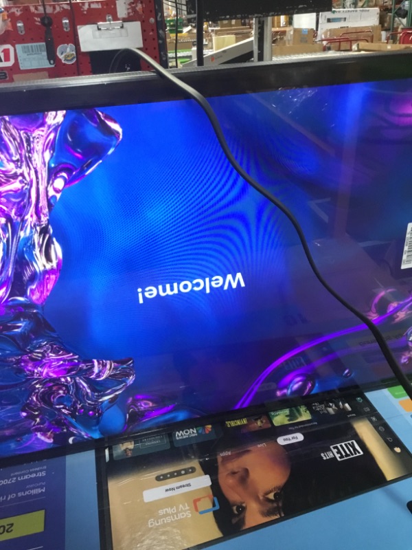 Photo 1 of Samsung 32-Inch Class Full HD F6000 Smart TV (2025 Model) HDR, Object Tracking Sound Lite, Knox Security, One UI Tizen, Smart TV