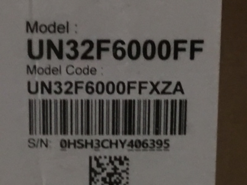 Photo 1 of Samsung 32-Inch Class Full HD F6000 Smart TV (2025 Model) HDR, Object Tracking Sound Lite, Knox Security, One UI Tizen, Smart TV