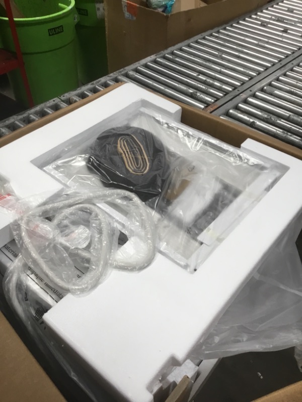 Photo 1 of BLACK+DECKER Window Air Conditioner 14300 BTU, AC Window Unit Cools Up to 700 Square Feet, Window AC Unit with Remote Control, 3 Cooling Speeds and Fan Only Function, BD145WT6, White