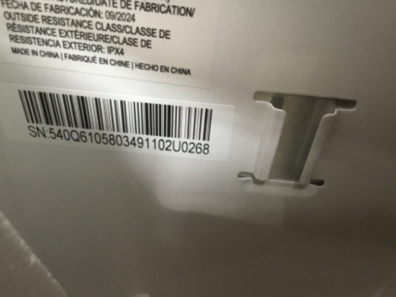 Photo 1 of BLACK+DECKER Window Air Conditioner 14300 BTU, AC Window Unit Cools Up to 700 Square Feet, Window AC Unit with Remote Control, 3 Cooling Speeds and Fan Only Function, BD145WT6, White