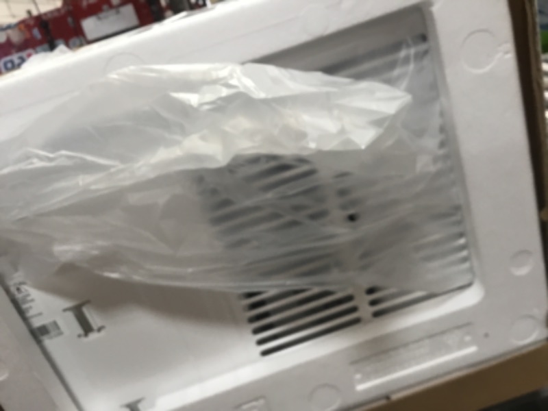 Photo 1 of BLACK+DECKER Window Air Conditioner 14300 BTU, AC Window Unit Cools Up to 700 Square Feet, Window AC Unit with Remote Control, 3 Cooling Speeds and Fan Only Function, BD145WT6, White