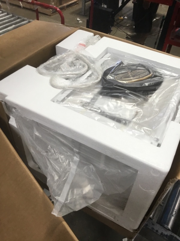 Photo 1 of BLACK+DECKER Window Air Conditioner 14300 BTU, AC Window Unit Cools Up to 700 Square Feet, Window AC Unit with Remote Control, 3 Cooling Speeds and Fan Only Function, BD145WT6, White