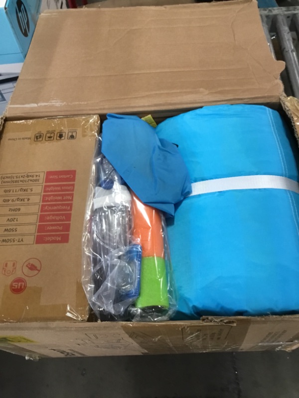 Photo 1 of ***PHOTO FOR REFERENCE ****FBSPORT Inflatable Bounce House Water Slide, Bounce House for Kids Indoor Outdoor Bouncy House with 550W Blower, Water Bounce House with Slide Ball Shooting, Water Gun, Splash Pool, Bounce Area, Hose