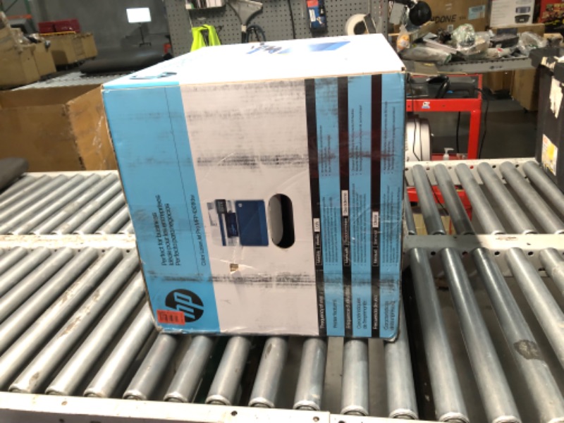 Photo 1 of ***USED - POWERS ON - UNABLE TO TEST FURTHER***
HP Color LaserJet Pro MFP 4301fdw Wireless All-in-One Color Laser Printer, Scanner, Copier, Fax, Best-for-Office