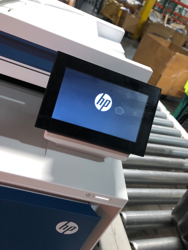 Photo 1 of ***USED - POWERS ON - UNABLE TO TEST FURTHER***
HP Color LaserJet Pro MFP 4301fdw Wireless All-in-One Color Laser Printer, Scanner, Copier, Fax, Best-for-Office