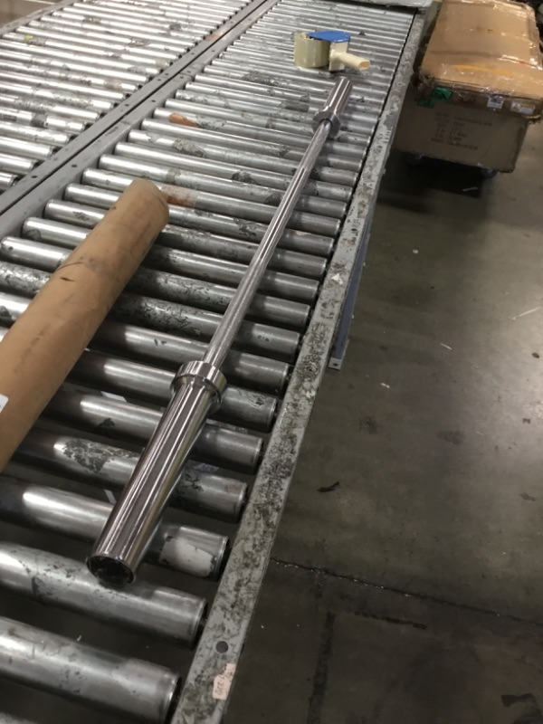 Photo 1 of  5FT Olympic Barbell Bar 