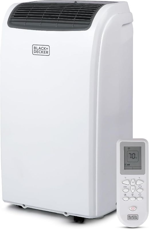 Photo 1 of *** PARTS ONLY**** 
BLACK+DECKER Smart Portable Air Conditioner, White