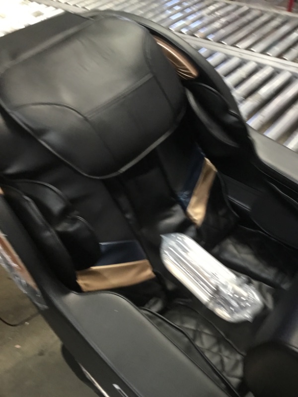 Photo 1 of Culanta Massage Chair Full Body, Zero Gravity SL-Track Shiatsu Massage Recliner Chair with Body Scan, Airbags, Foot Rollers, Deep Yoga Stretch, Heating (U1-Black)