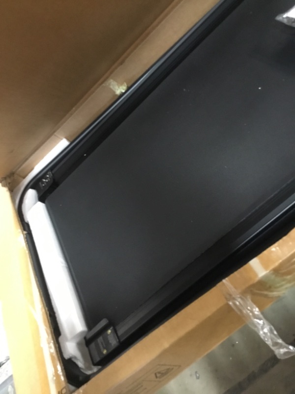 Photo 1 of (for parts/unfunctional) THERUN Walking Pad Treadmill, 2.5 HP Under Desk Treadmills, 2 in 1 Foldable Treadmill for Home, Walking Pad with Handle Bar, 15" Widened Running Belt, with Remote Control & LED Touch Screen