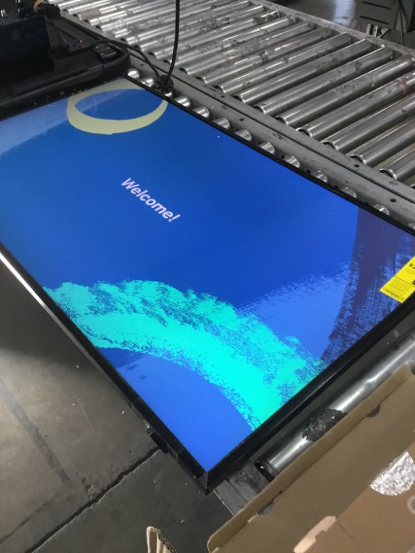 Photo 1 of Samsung 43-Inch Class QLED 4K LS03D The Frame Series Quantum HDR Smart TV w/Dolby Atmos, Art Mode, Anti-Reflection, Customizable Frame, Slim Fit Wall Mount with Alexa Built-in (QN43LS03D, 2024 Model)