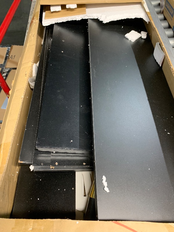 Photo 1 of (item sold for parts only) howcool Shoe Storage Cabinet with 2 Flip Drawers, Slim Wooden Free Standing Shoe Cabinet 