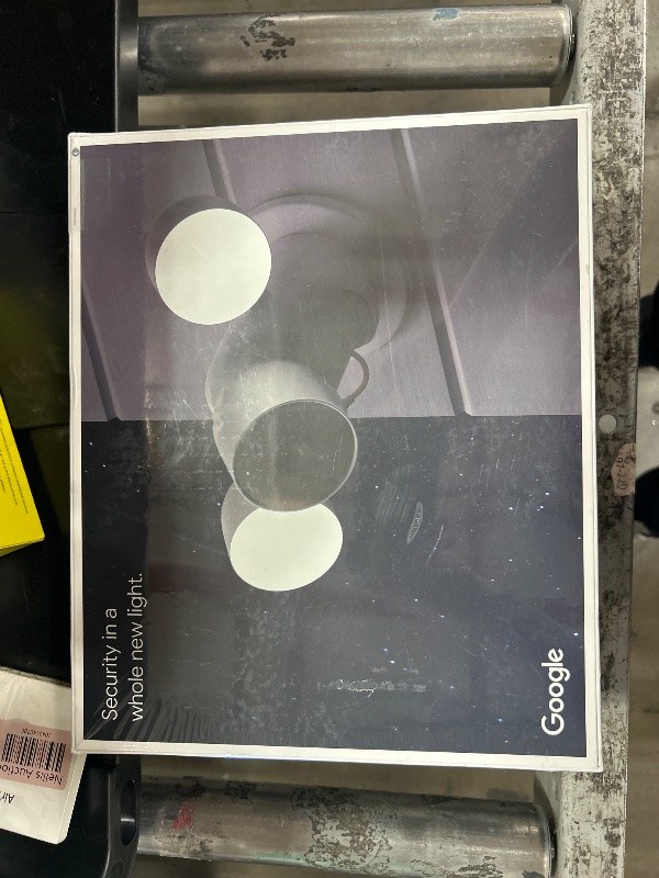 Photo 1 of *** NEW FACTORY SEALED ***Google Nest Cam with Floodlight - Outdoor Camera - Floodlight Security Camera, White, 1 Count (Pack of 1)