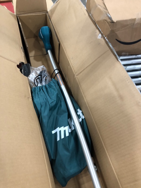 Photo 1 of Makita XRU13Z 18V LXT® Lithium-Ion Brushless Cordless Curved Shaft String Trimmer, Tool Only