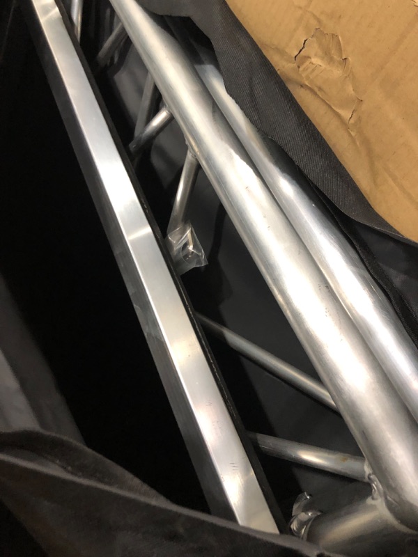 Photo 1 of DJ Booth Stand | DJ Booth Table for Your Party | Portable DJ Booth | Foldable DJ Stand | Optimal Tablespace for All Your DJ Equipment | DJ Stand with Black Table