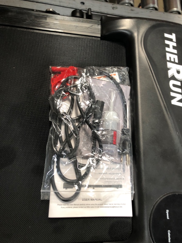 Photo 1 of ***PARTS ONLY ***THERUN Walking Pad Treadmill, 2.5 HP Under Desk Treadmill