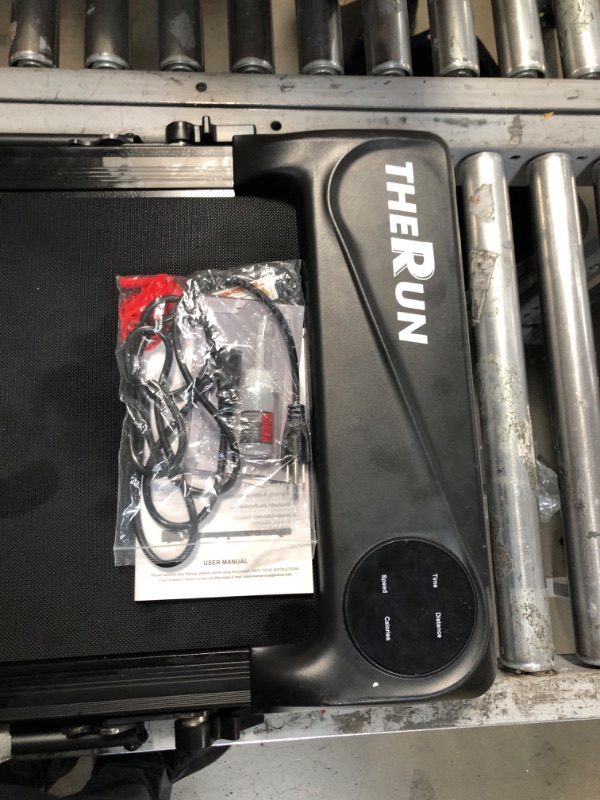 Photo 1 of ***PARTS ONLY ***THERUN Walking Pad Treadmill, 2.5 HP Under Desk Treadmill