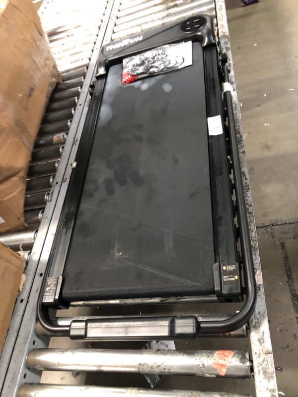 Photo 1 of ***PARTS ONLY ***THERUN Walking Pad Treadmill, 2.5 HP Under Desk Treadmill