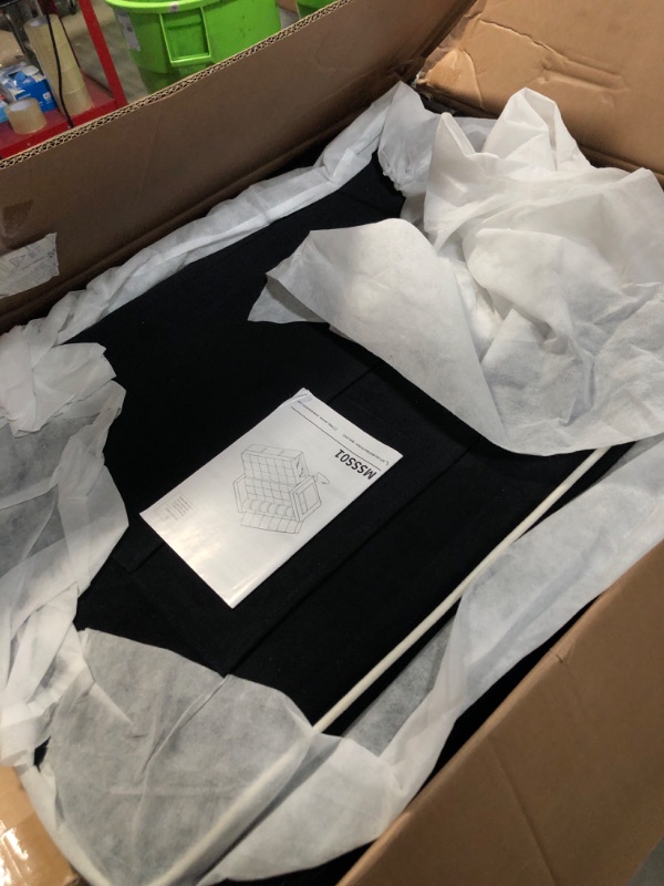 Photo 1 of **********INCOMPLETE ITEM, THIS IS ONLY Box 2 of 2**********************
Amada 3 in 1 Convertible Sleeper Sofa Bed, Futon Couches for Living Room with USB Ports&Side Pocket | Adjustable Backrest| Velvet Fabric | Pull Out Couch | Loveseat | Sectional Sofa