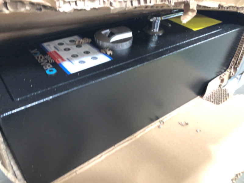 Photo 1 of (locked by previous owner) Barska Quick and Easy Access Biometric Rifles, Firearms and Long Guns Safe for Home, Removable Shelf, Optional Silent Mode, 1.83 Cubic Ft