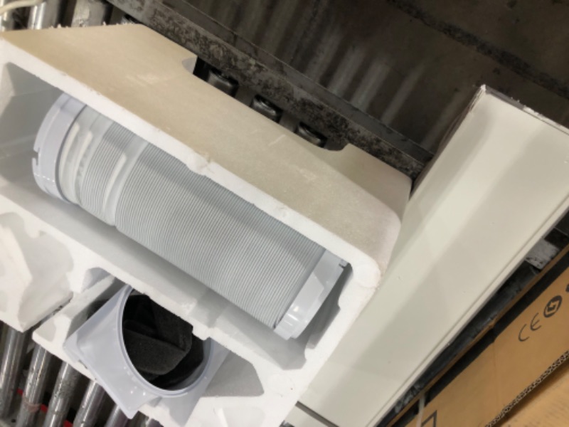 Photo 1 of ***PARTS ONLY***BLACK+DECKER Smart Portable Air Conditioner with Heat, 12,000 BTU Cooling, 9,000 BTU Heating for Rooms up to 550 Sq. Ft., Follow Me Remote, BPACT12HWT, White