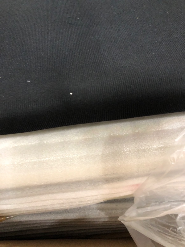 Photo 1 of (SOFA IS WHITE)
KEIKI 86" Oversized Luxury Velvet Sofa w white