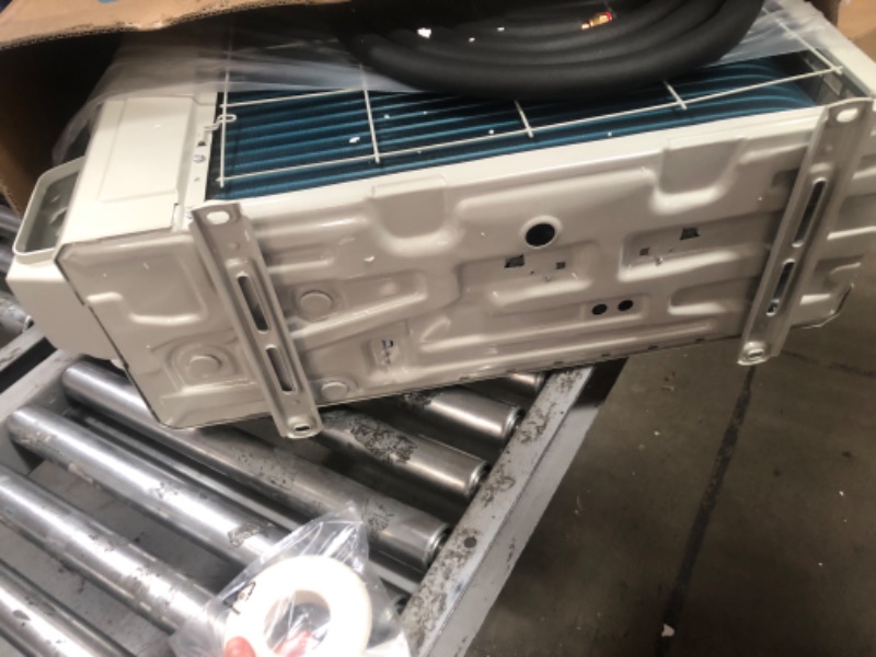 Photo 1 of *********************THIS IS ONLY THE OUTDOOR UNTI***************

TURBRO 12,000 BTU Ductless Mini Split AC with Heat Pump, Inverter Compressor, 20 SEER2, 115V, R32 Refrigerant, Pre-charged Evaporator, WiFi-Enabled, Works with App, AHRI Certified, Finnmar