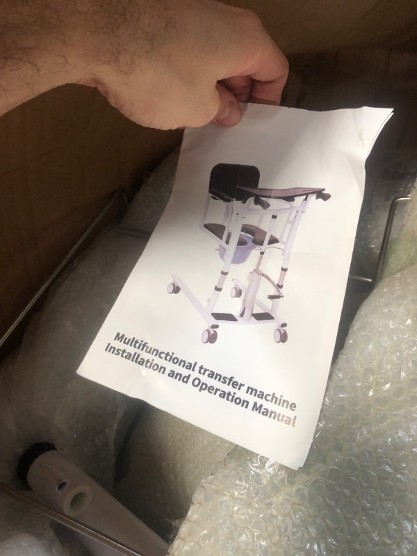 Photo 1 of ***PARTS ONLY***Patient Lift Transfer Chair 233