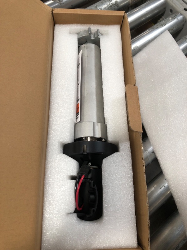 Photo 1 of 3310423.209U Torsion Assembly RH Black for Dometic 9100 Series Awnings Power Awning Motor Drive Head Assembly