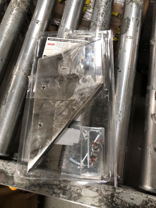 Photo 1 of 27031 Stainless Steel Skeg Guard Fix Damaged Skeg Fits for Mercury Mercruiser Alpha I Generation II 1991-Present