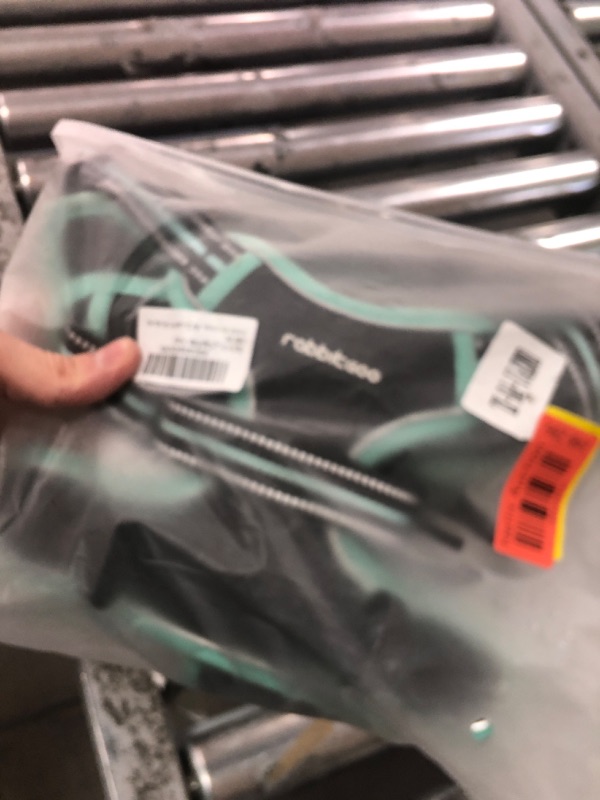 Photo 1 of **************ITEM IS ACTUALLY MINT GREEN*************
SlowTon Dog Harness for Large Dogs, No Pull No Choke Pet Harness with 2 Leash Clips and Easy Control Vertical Handle, Adjustable Soft Padded Dog Vest(Purple, X-Large)