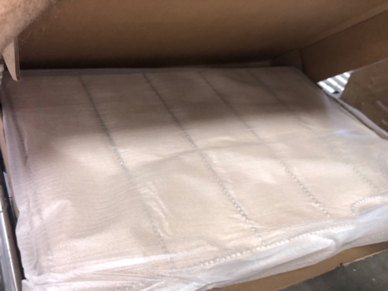 Photo 1 of ********************PARTIAL ITEM, THIS IS ONLY BOX 1 OUT OF 2*****************
Merax Twin Size Daybed with Storage Drawers - Upholstered Velvet Sofa Bed, Wood Slat Support, No Box Spring Needed, for Guest/Kids Room, Beige