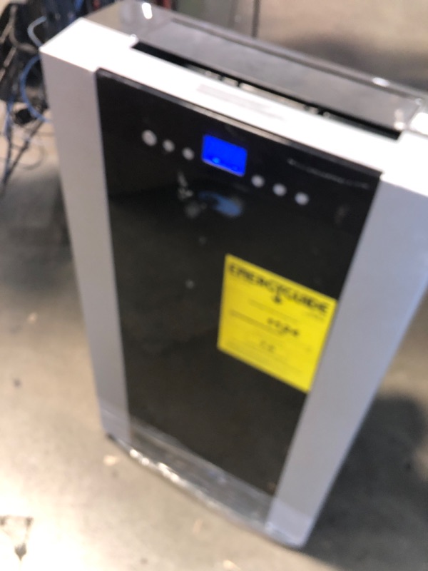 Photo 1 of ****************NEEDS REPAIR, SEE NOTES************
Whynter Portable Air Conditioner 14,000 BTU with Dual Hose Dehumidifier & Cooling Fan for 500 Sq Ft Rooms, Includes AC Unit Window Kit, ARC-14S (9,500 SACC)