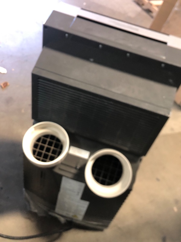 Photo 1 of ****************NEEDS REPAIR, SEE NOTES************
Whynter Portable Air Conditioner 14,000 BTU with Dual Hose Dehumidifier & Cooling Fan for 500 Sq Ft Rooms, Includes AC Unit Window Kit, ARC-14S (9,500 SACC)
