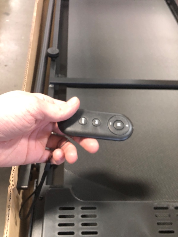 Photo 1 of *************MISSING POWER CORD**************
THERUN Walking Pad Treadmill, 2.5 HP Under Desk Treadmills, 2 in 1 Foldable Treadmill for Home, Walking Pad with Handle Bar, 15" Widened Running Belt, with Remote Control & LED Touch Screen