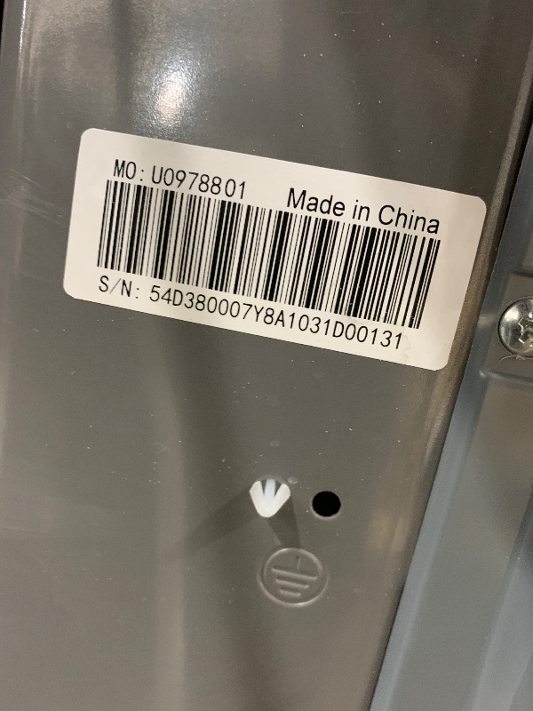 Photo 1 of COMFEE’ Washing Machine 2.4 Cu.ft LED Portable Washing Machine and Washer Lavadora Portátil Compact Laundry, 8 Models, Environmentally Friendly, Child Lock for RV, Dorm, Apartment Magnetic Gray