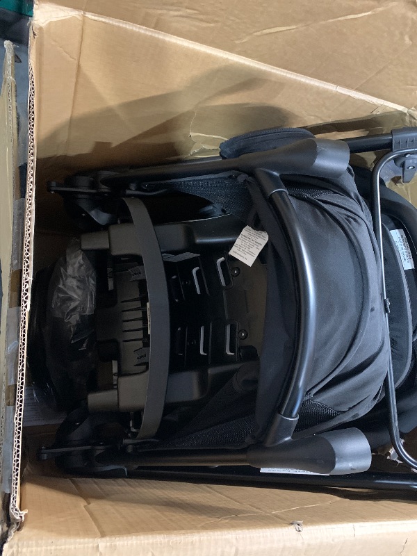 Photo 1 of ***(ALL BLACK/ STOCK PHOTO FOR REFERENCE ONLY)***Evenflo Shyft Intuiti Travel System with Revolve180 LiteMax NXT Rotational Infant Car Seat (Amaranth Pink)